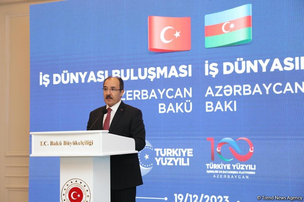 Baku hosts event with participation of Turkish Vice President (PHOTO)