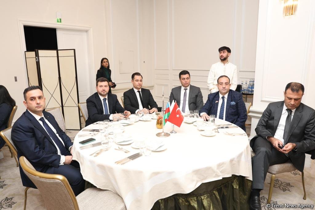 Baku hosts event with participation of Turkish Vice President (PHOTO)