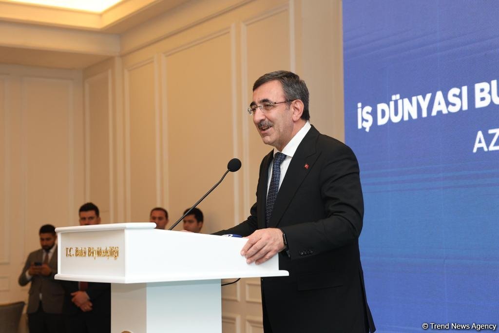 Baku hosts event with participation of Turkish Vice President (PHOTO)