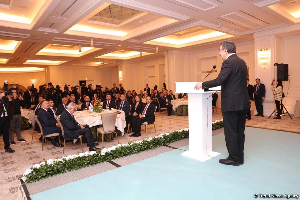 Baku hosts event with participation of Turkish Vice President (PHOTO)
