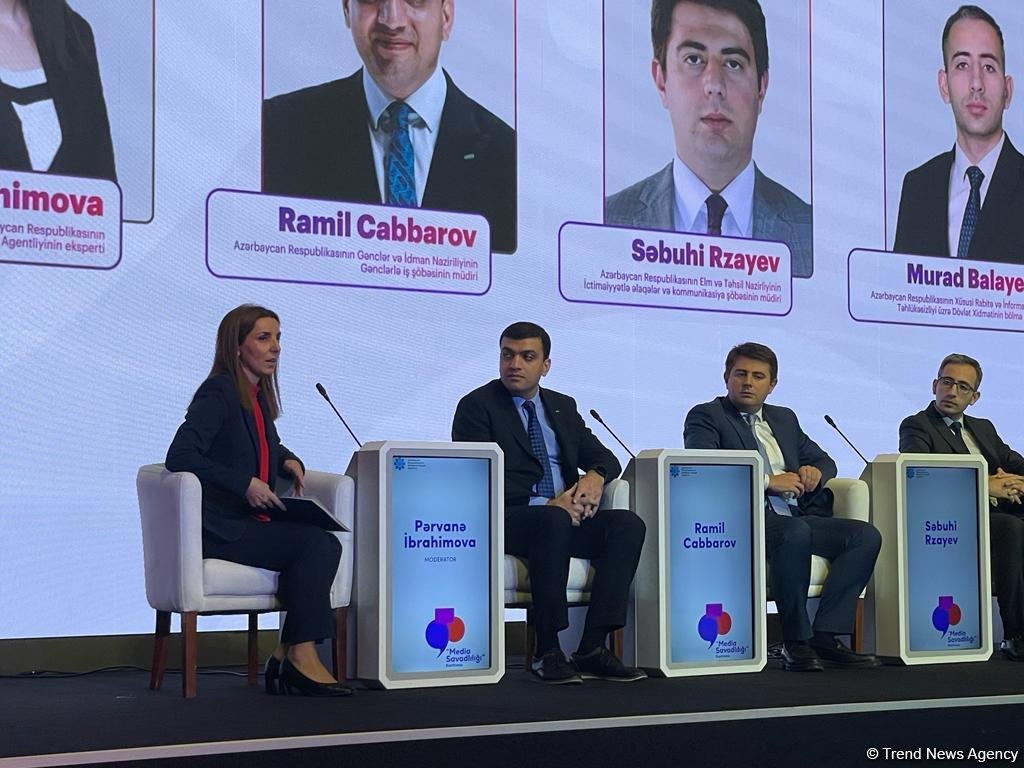 Media literacy bound for both producer and recipient of information - Azerbaijani expert
