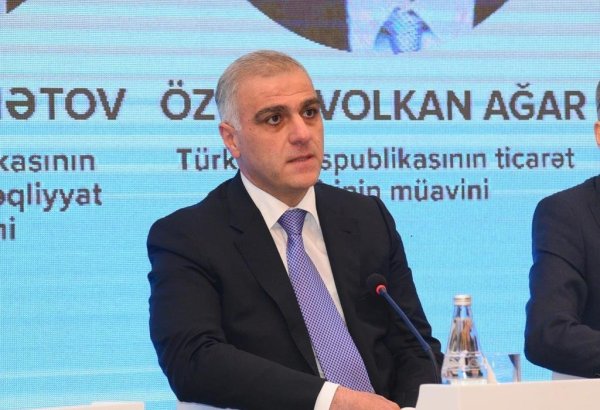 Expansion of Baku-Tbilisi-Kars railroad nearing completion - deputy minister