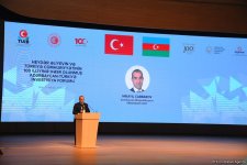 Baku hosts Azerbaijani-Turkish investment forum (PHOTO)