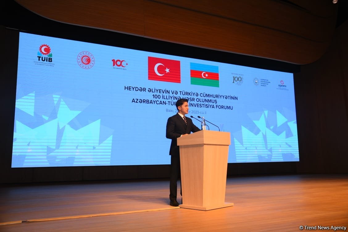 Baku hosts Azerbaijani-Turkish investment forum (PHOTO)