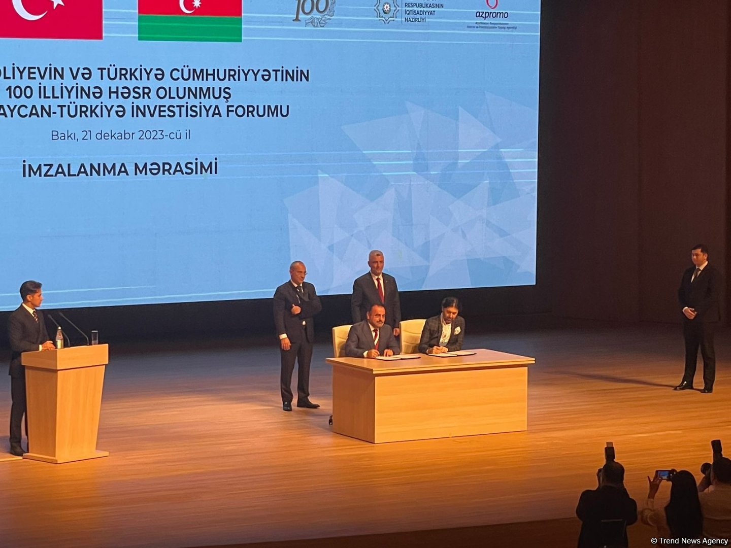 Azerbaijani and Turkish companies sign agreements