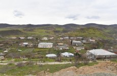 President Ilham Aliyev visits Khanabad village of Khojaly district (PHOTO/VIDEO)