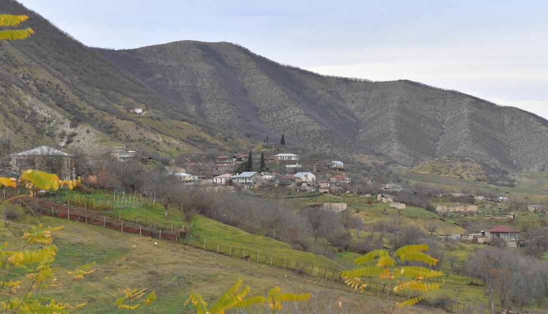President Ilham Aliyev visits Nakhchivanli village of Khojaly district (PHOTO/VIDEO)