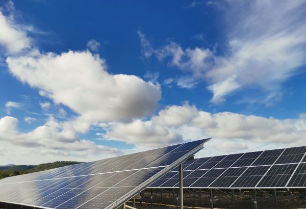 Azerbaijan tallies its Sharur solar power plant's production