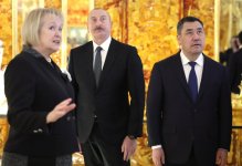 President Ilham Aliyev visits Catherine Palace in St. Petersburg (PHOTO/VIDEO)