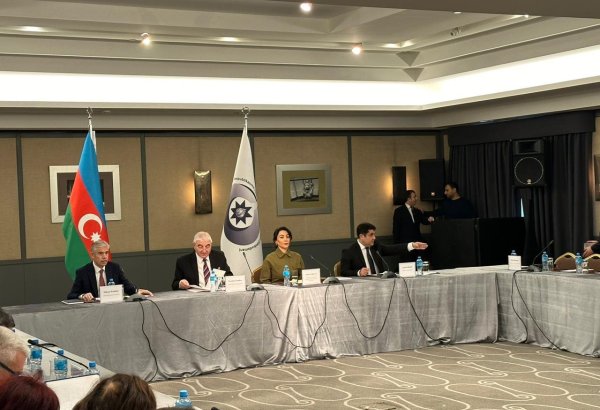 Azerbaijan hosts round table on "Ensuring electoral right of citizens" (PHOTO)