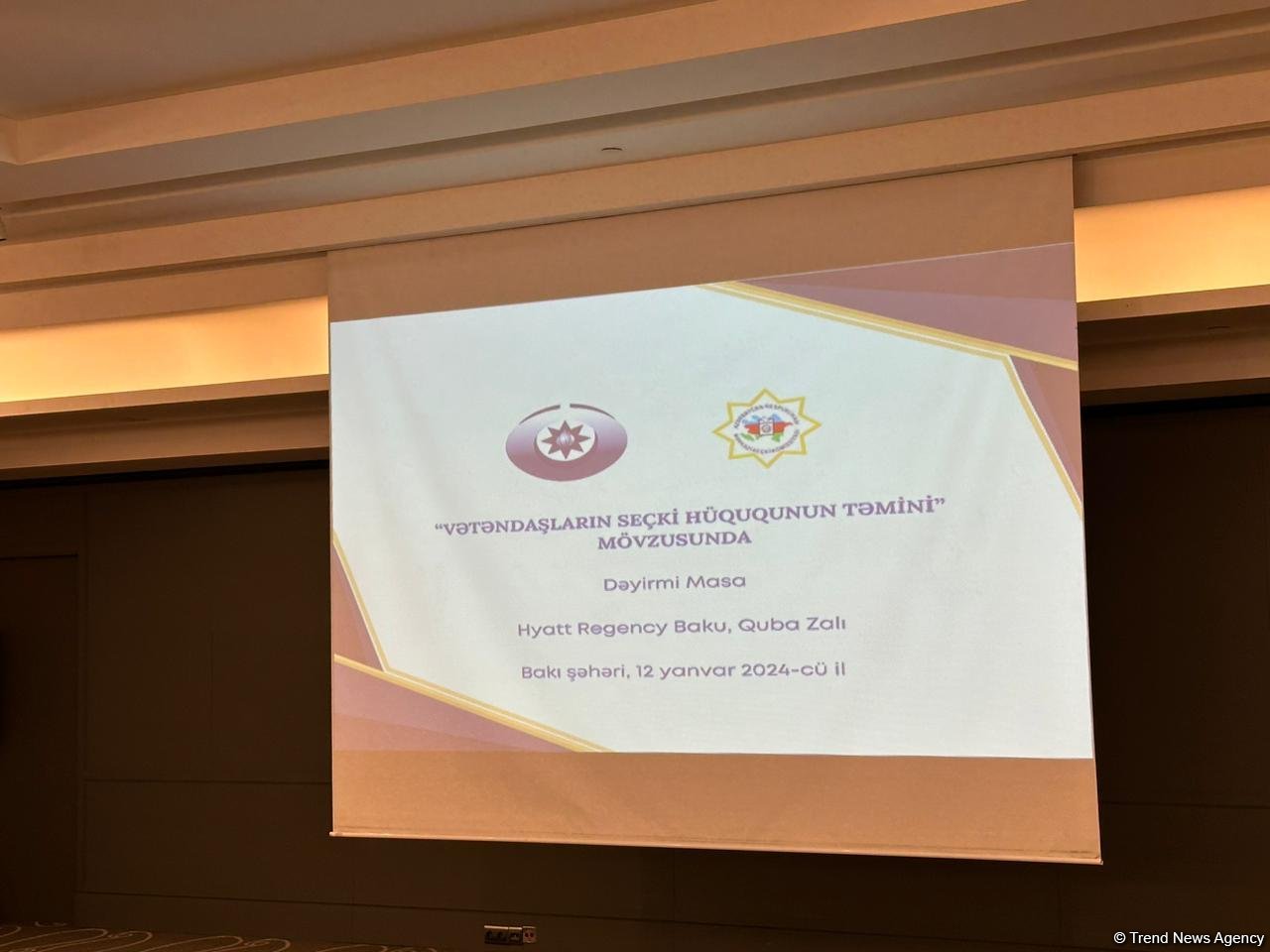 Azerbaijan hosts round table on "Ensuring electoral right of citizens" (PHOTO)
