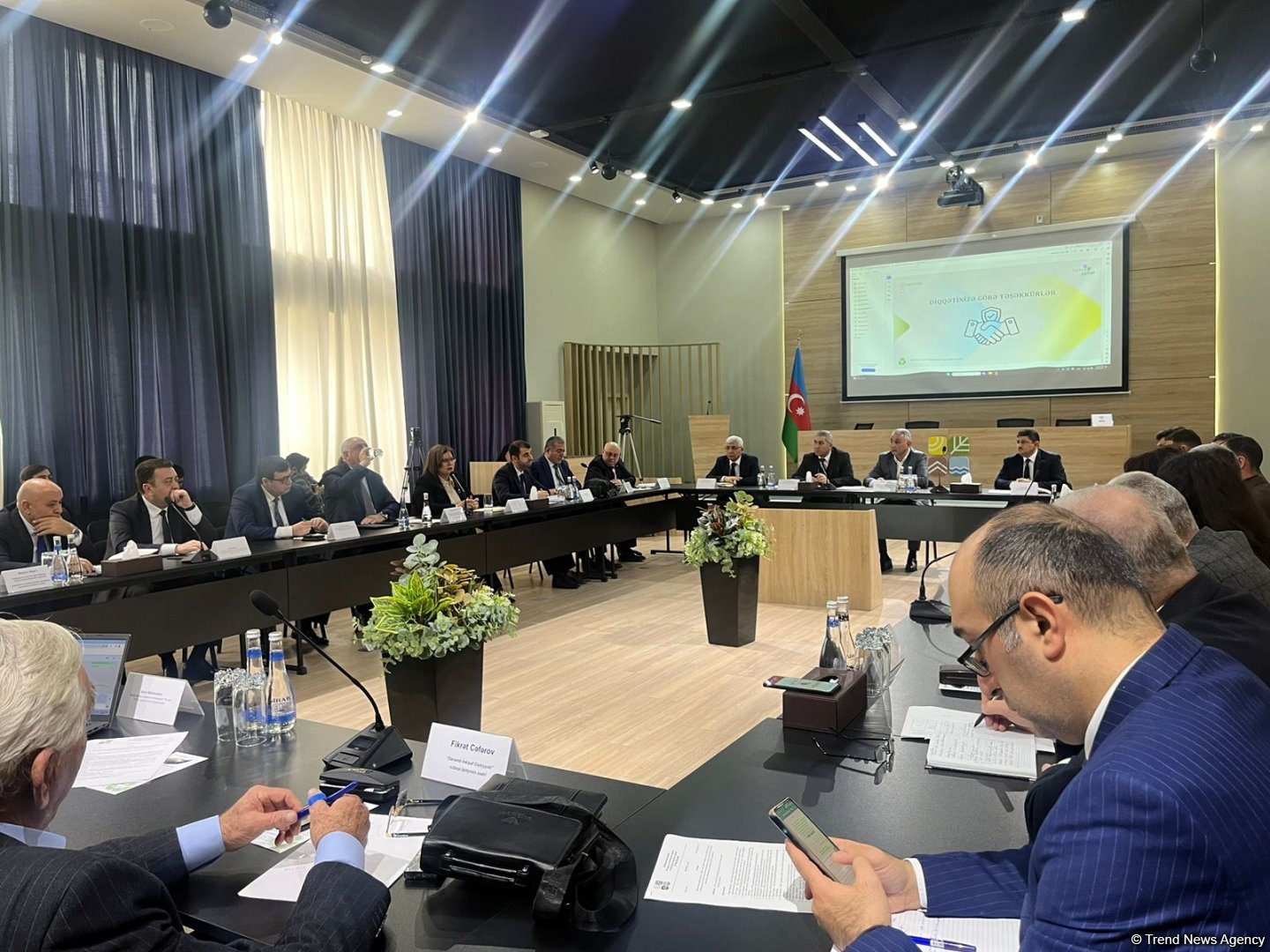 Azerbaijan generates household waste landfills in Karabakh