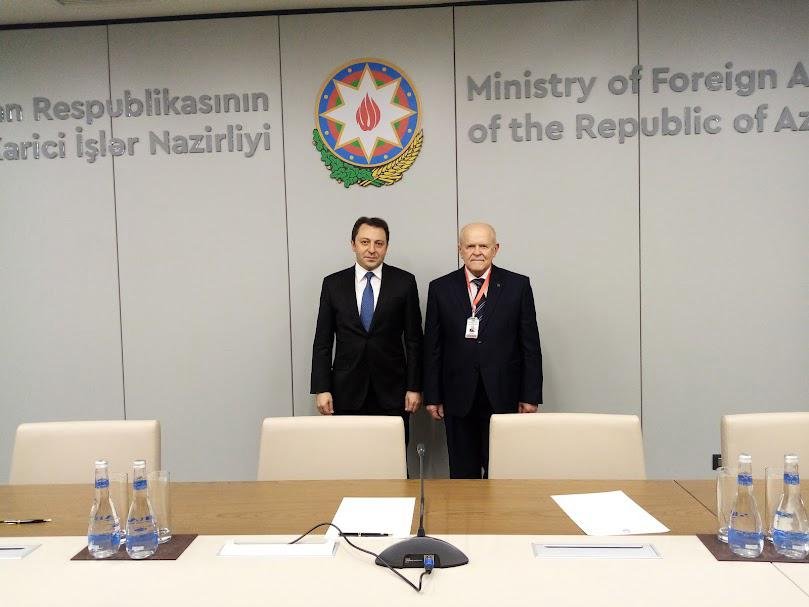 CIS SecGen highlights importance of upcoming presidential election in Azerbaijan  (PHOTO)