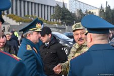 Azerbaijani people honor blessed memory of victims of January 20 tragedy (PHOTO)