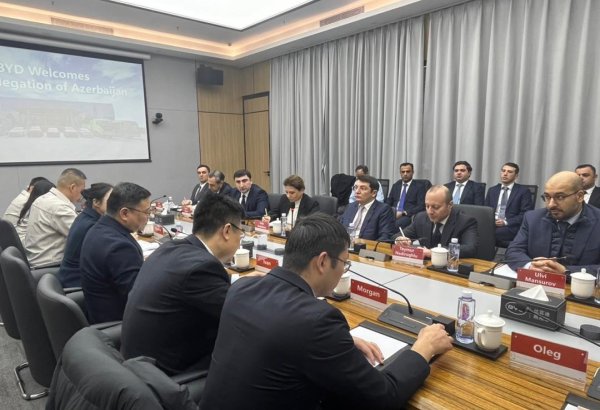 Azerbaijan, China discuss use of environmentally clean transportation in country (PHOTO)