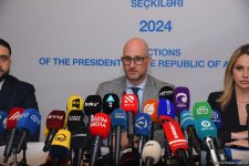 Oracle Advisory Group: 93.9 percent of voters cast their ballots for Ilham Aliyev (PHOTO)
