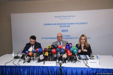 Oracle Advisory Group: 93.9 percent of voters cast their ballots for Ilham Aliyev (PHOTO)