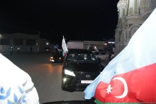 Festive automobile procession takes place in Azerbaijan's Khachmaz (PHOTO/VIDEO)