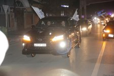 Festive automobile procession takes place in Azerbaijan's Khachmaz (PHOTO/VIDEO)