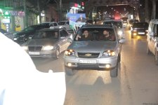 Festive automobile procession takes place in Azerbaijan's Khachmaz (PHOTO/VIDEO)