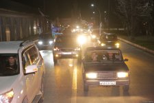 Festive automobile procession takes place in Azerbaijan's Khachmaz (PHOTO/VIDEO)