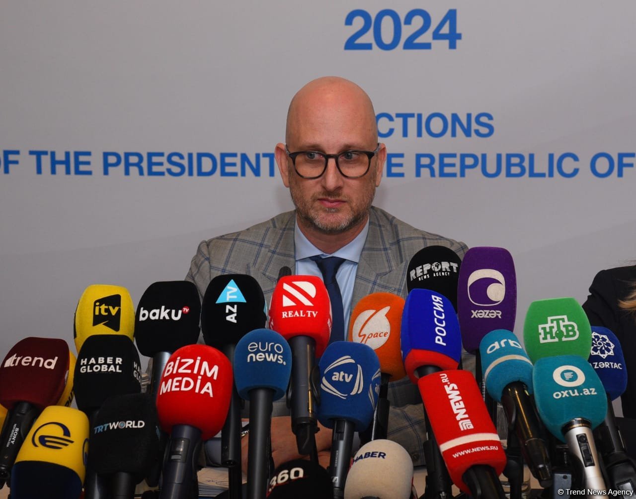 Oracle Advisory Group: 93.9 percent of voters cast their ballots for Ilham Aliyev (PHOTO)