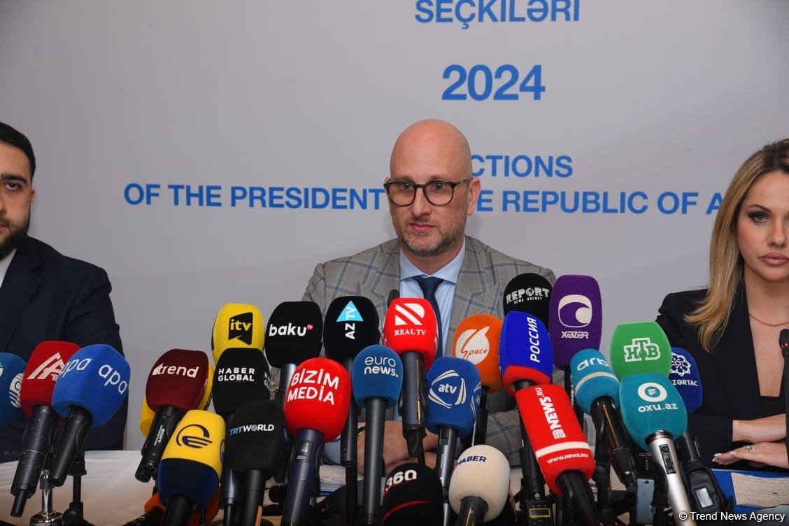 Oracle Advisory Group: 93.9 percent of voters cast their ballots for Ilham Aliyev (PHOTO)