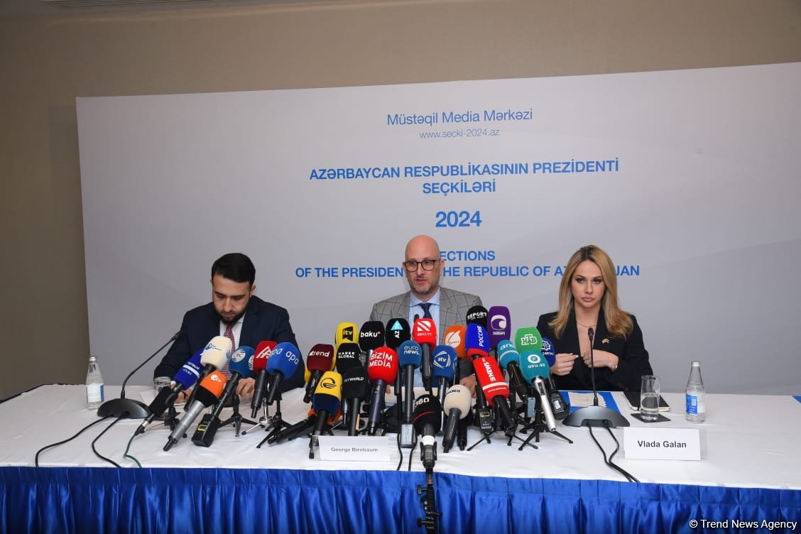 Oracle Advisory Group: 93.9 percent of voters cast their ballots for Ilham Aliyev (PHOTO)