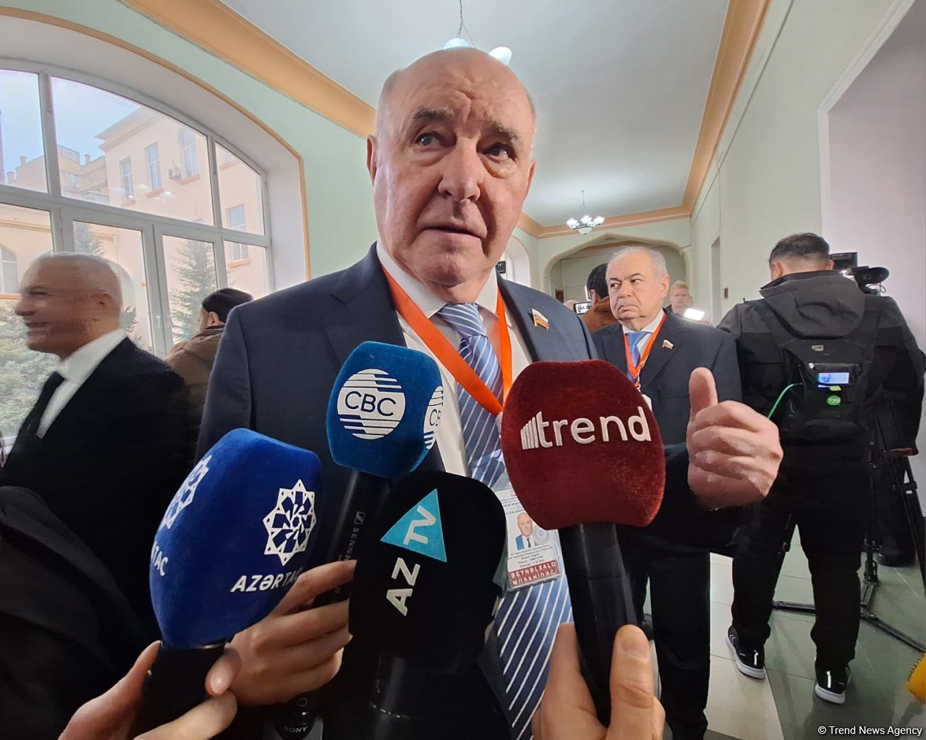 Voting process in Azerbaijan's presidential election transparently organized - Russian observer
