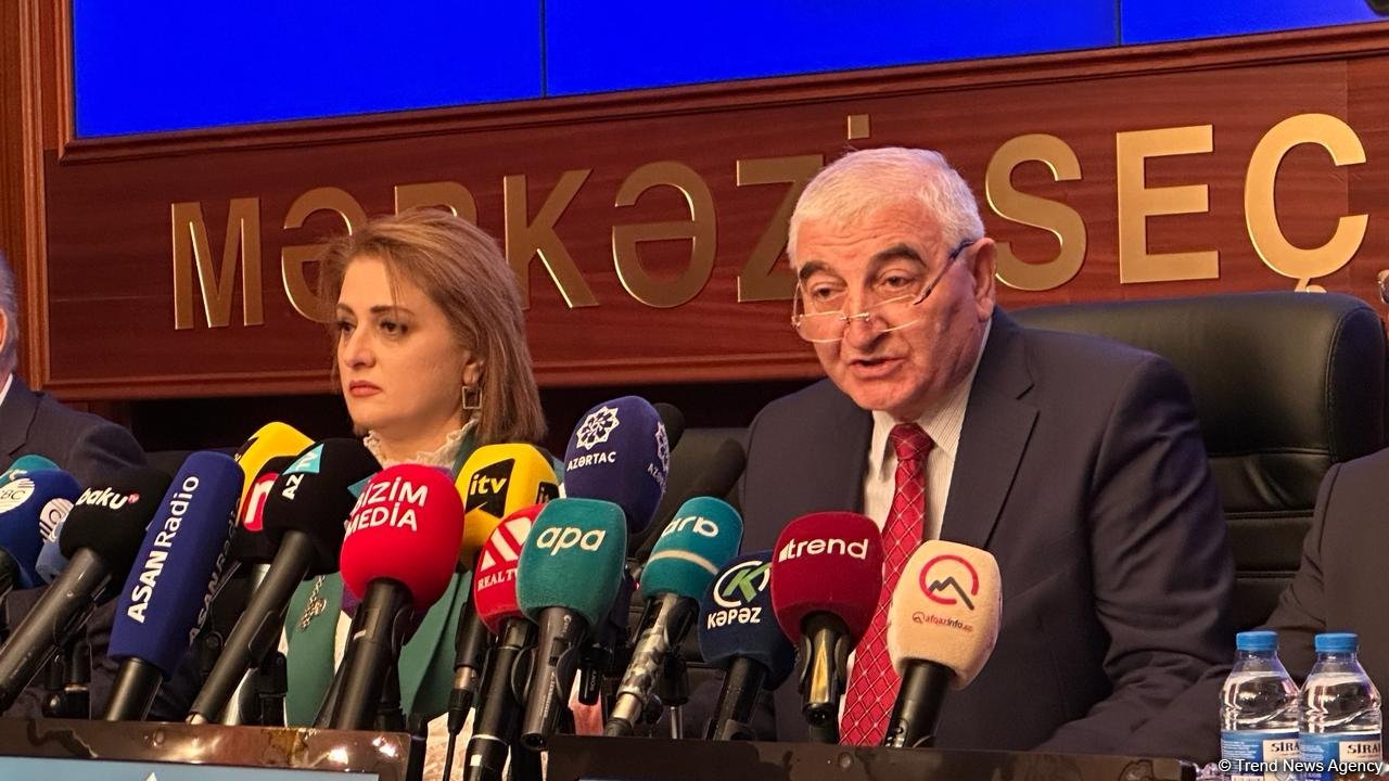 Electoral process in Azerbaijan to be overseen by 790 int'l observers - CEC