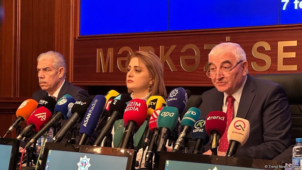 Azerbaijani CEC chairman declares polling stations open