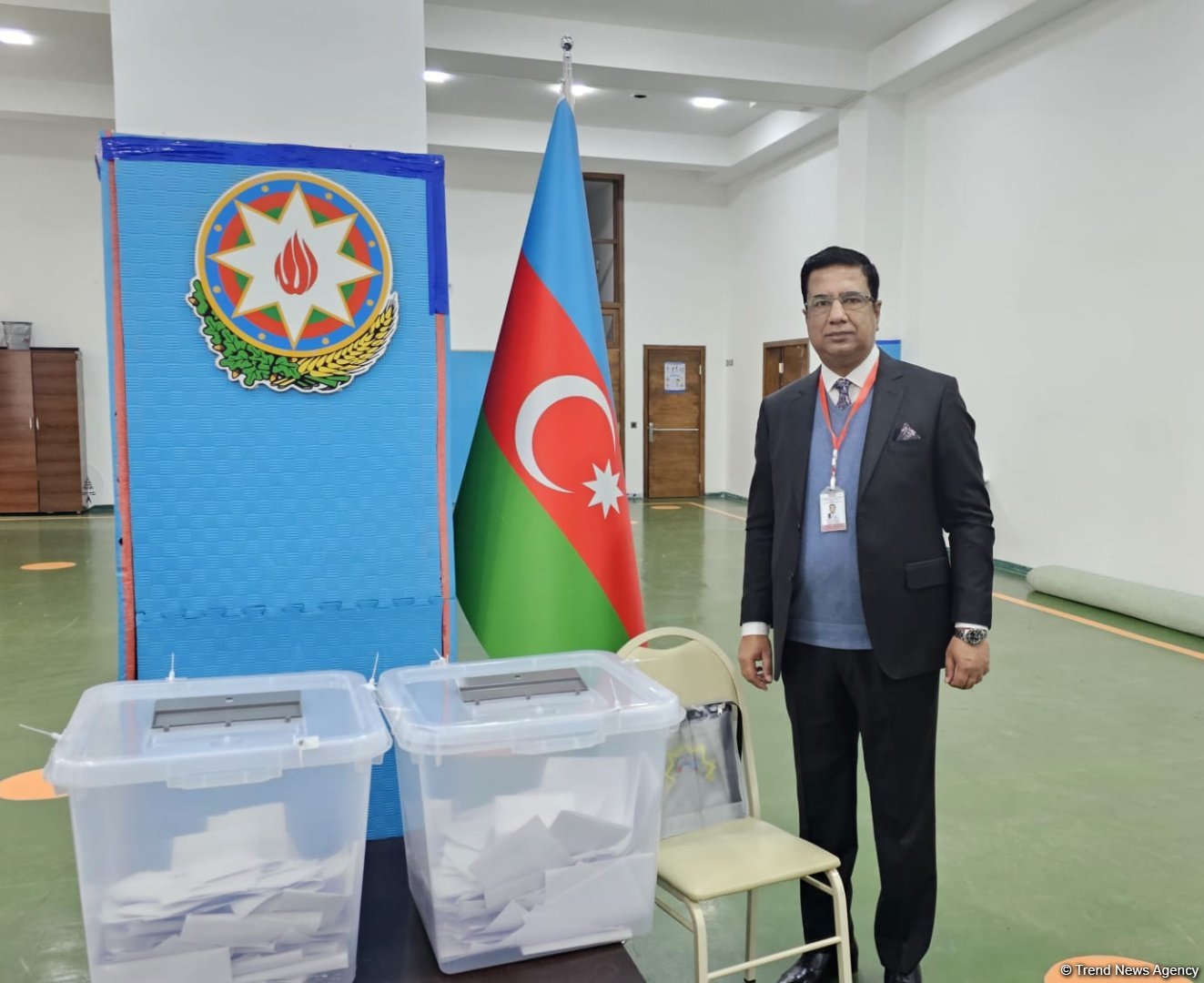 Azerbaijani youth actively participating in election - Pakistani observer
