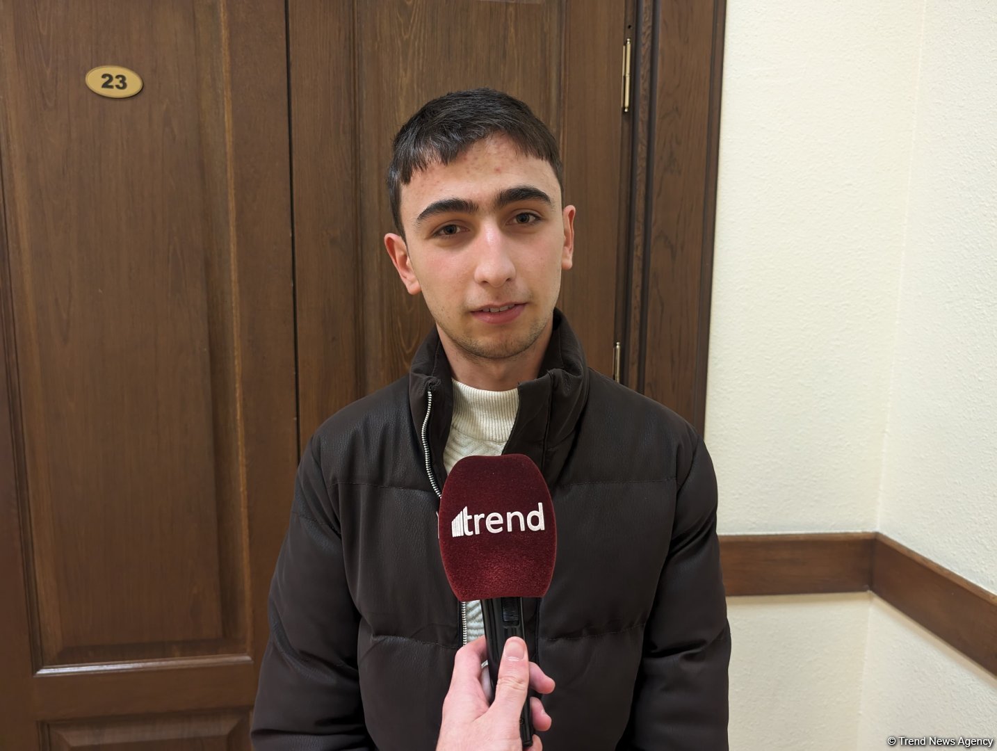 Azerbaijan's presidential election amplifies young people's voice - 18-year-old voter
