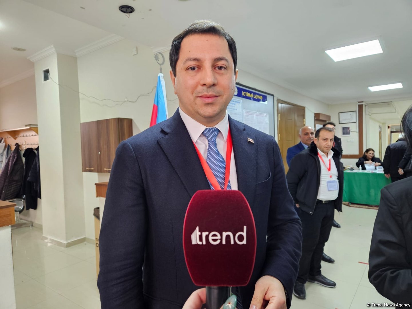 Azerbaijani presidential election conveys historic process for all of country - Georgian parliamentary representative