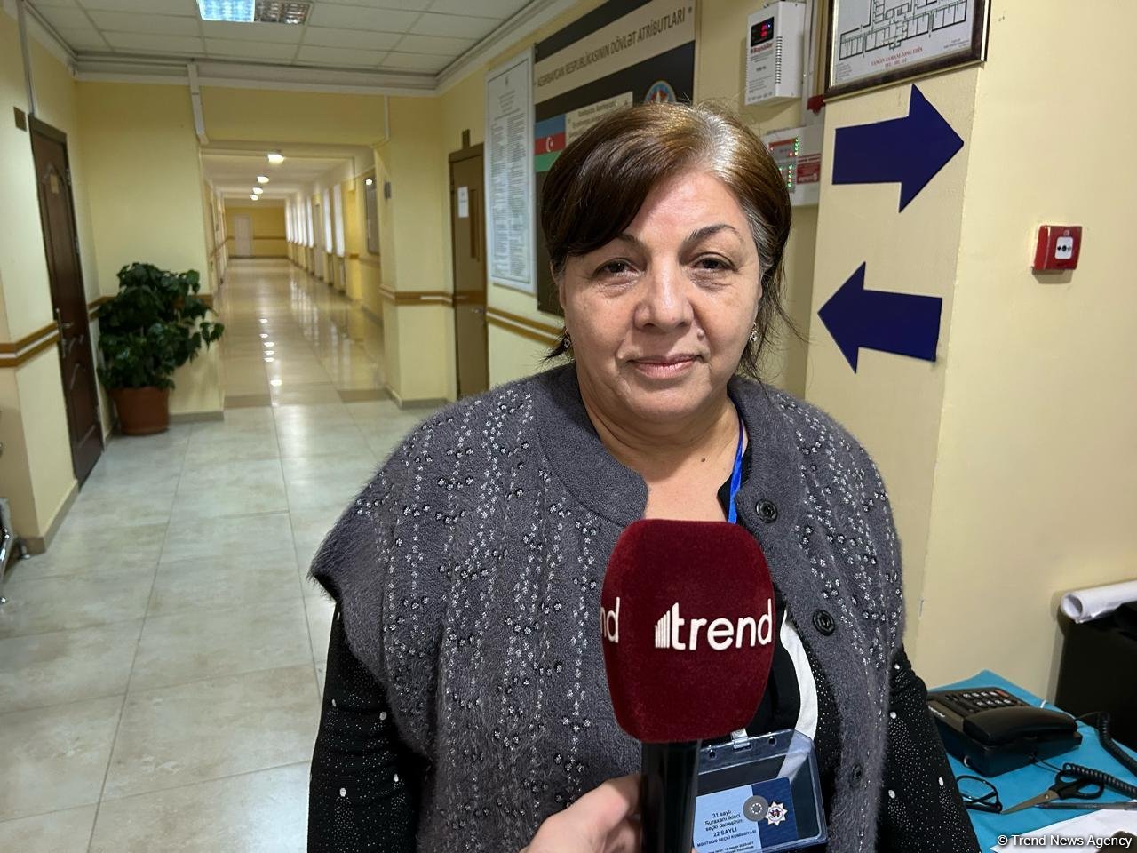 We expect active voter participation in presidential elections in Azerbaijan - polling station head