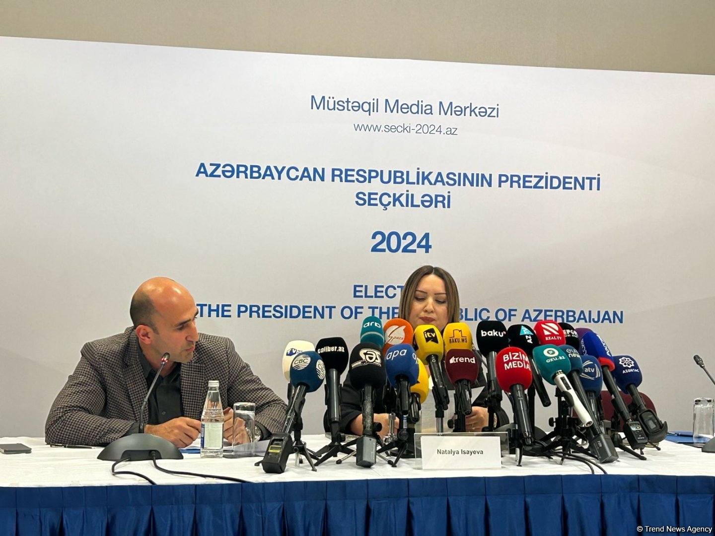 Centre for Social Research: total of 92.4 percent of voters chose Ilham Aliyev as President