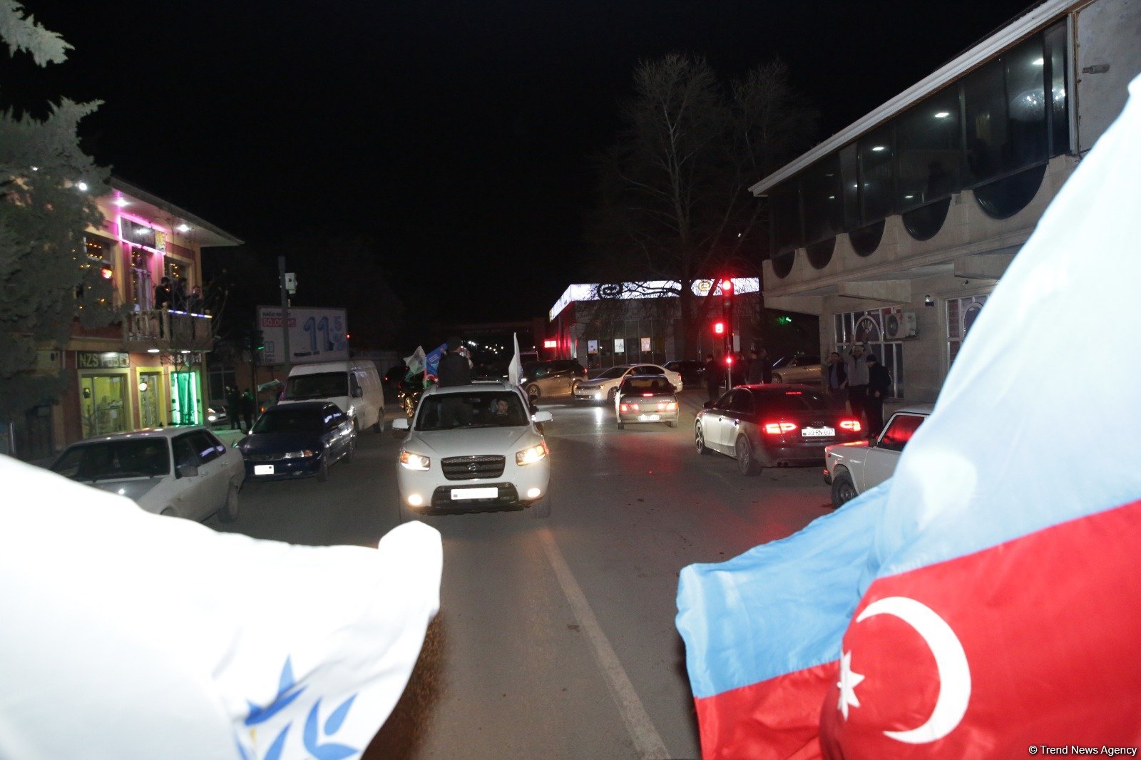Festive automobile procession takes place in Azerbaijan's Khachmaz (PHOTO/VIDEO)