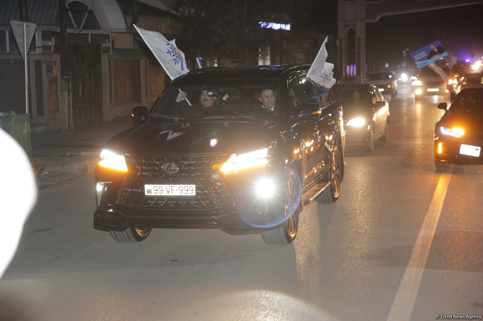 Festive automobile procession takes place in Azerbaijan's Khachmaz (PHOTO/VIDEO)