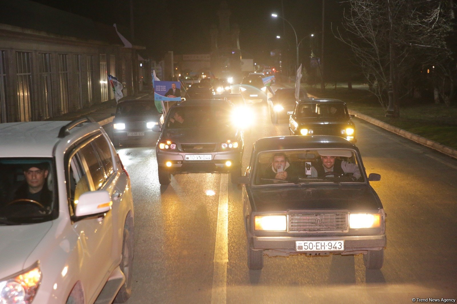 Festive automobile procession takes place in Azerbaijan's Khachmaz (PHOTO/VIDEO)