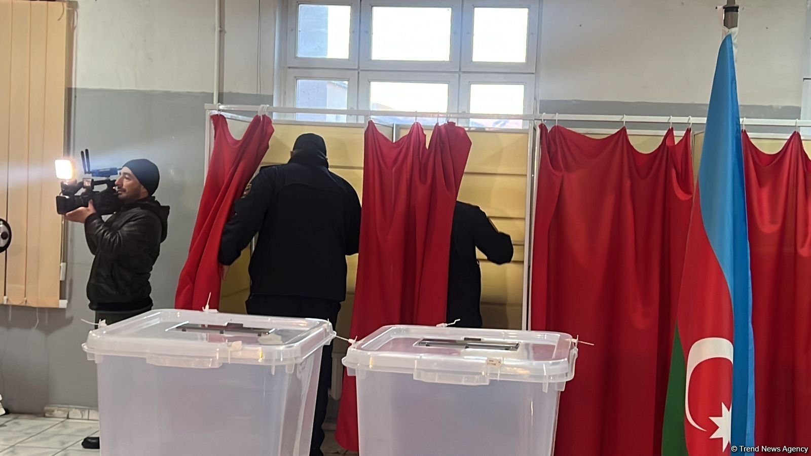 Azerbaijan's CEC names voter turnout in Khankendi in presidential election as of 12:00