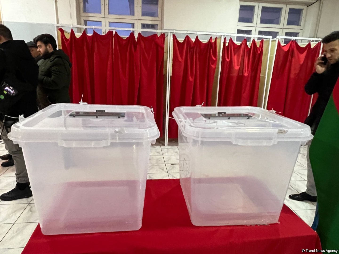 Latest updates from polling stations in Azerbaijan's Khankendi (PHOTO)
