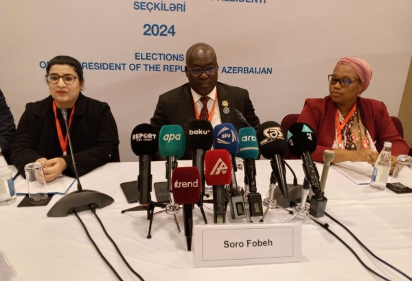 All terms created for disabled citizens in Azerbaijan's presidential election - IPC member