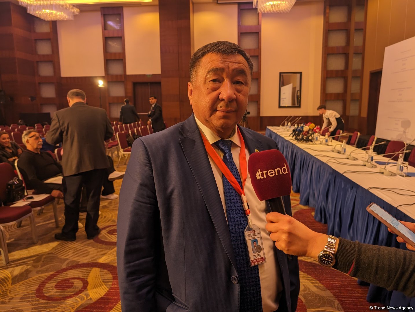 All election rules observed at Azerbaijan's polling stations - member of Kyrgyz CEC