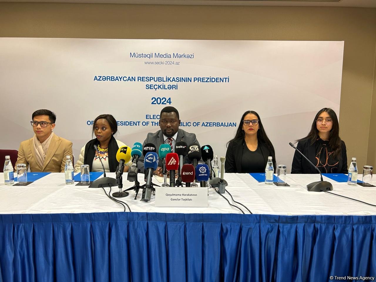 Azerbaijan's presidential poll ran in clear, free and fair way - NAM Youth Organization