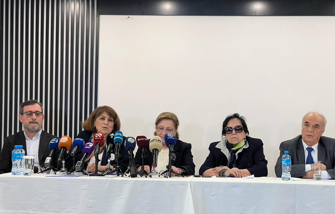 My Voice election monitoring coalition posts statement on Azerbaijan's presidential poll