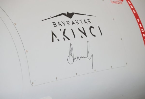 Bayraktar chief unfolds opening of Akıncı UAV hangar in Azerbaijan (PHOTO)