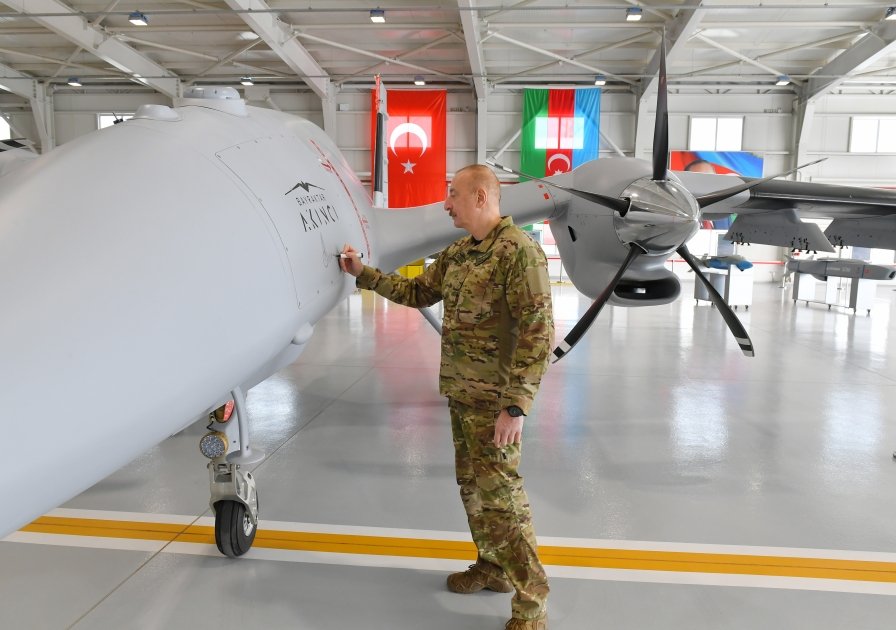 Bayraktar chief unfolds opening of Akıncı UAV hangar in Azerbaijan (PHOTO)