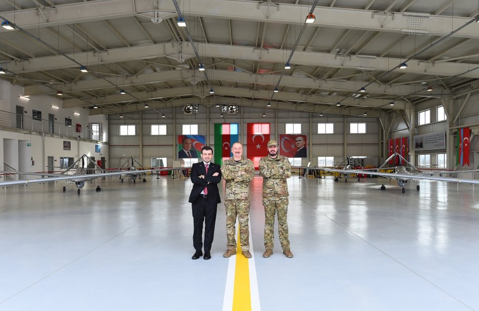 Bayraktar chief unfolds opening of Akıncı UAV hangar in Azerbaijan (PHOTO)