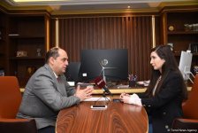 Joint venture for Azerbaijan-Europe green corridor to be created soon – Director of State Agency for Renewable Energy (Interview) (PHOTO)