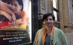 Nargiz Aliyarova dedicates her performance at Carnegie Hall to Arif Malikov (PHOTO/VIDEO)